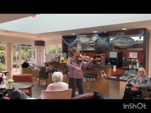 Video post from Sandfields Care Home.