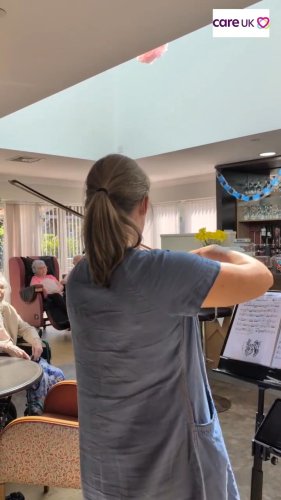 Video post from Sandfields Care Home.