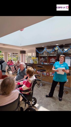 Video post from Sandfields Care Home.