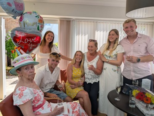 Photo post from Sandfields Care Home.