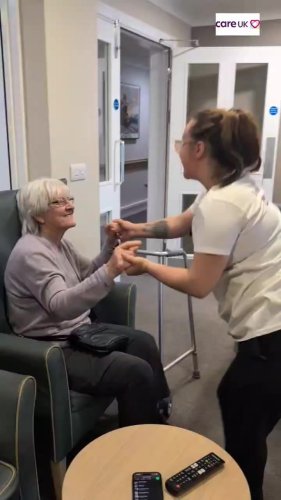 Video post from Sandfields Care Home.
