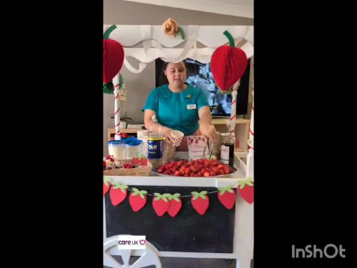 Video post from Sandfields Care Home.