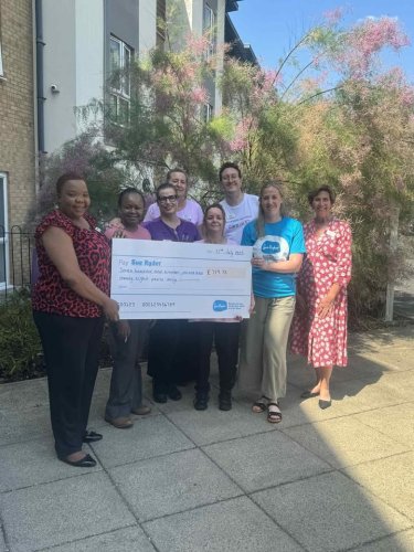 Photo post from Sandfields Care Home.