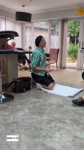 Video post from Sandfields Care Home.