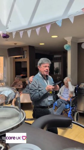 Video post from Sandfields Care Home.
