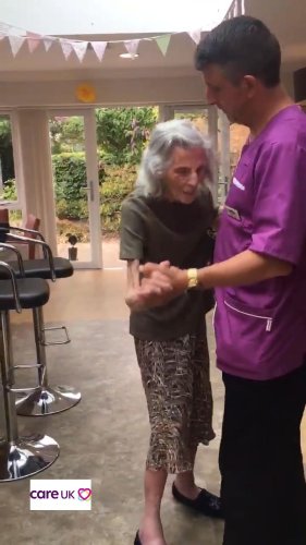 Video post from Sandfields Care Home.