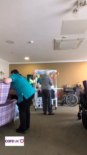 Video post from Sandfields Care Home.
