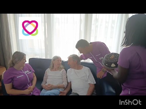 Video post from Sandfields Care Home.