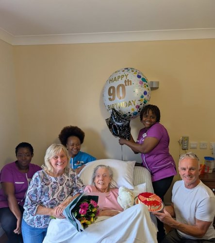 Photo post from Sandfields Care Home.