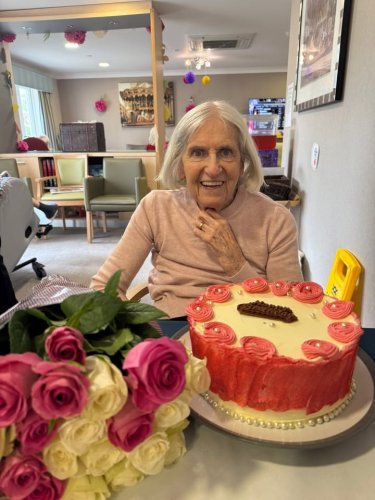 Photo post from Sandfields Care Home.