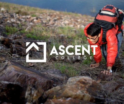 Video post from Ascent College.