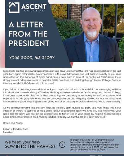 Carousel post from Ascent College.