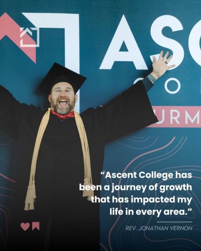 Photo post from Ascent College.