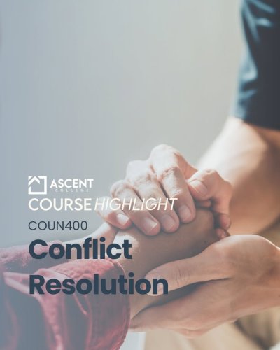Photo post from Ascent College.