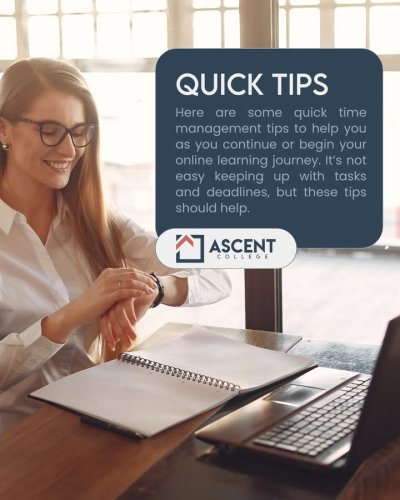 Photo post from Ascent College.