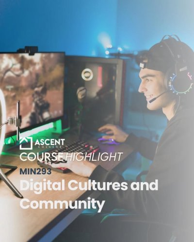Photo post from Ascent College.