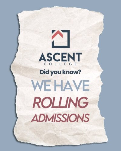 Photo post from Ascent College.