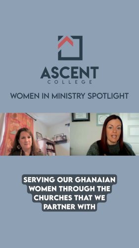 Video post from Ascent College.