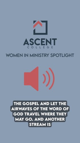 Video post from Ascent College.