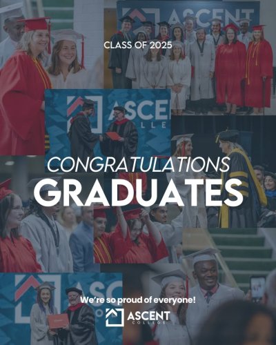 Photo post from Ascent College.