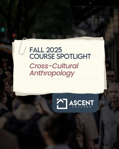 Carousel post from Ascent College.