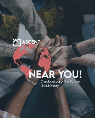 Photo post from Ascent College.