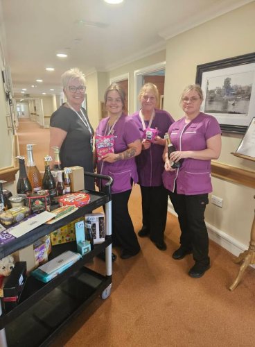 Carousel post from Oxbow Manor Care Home.