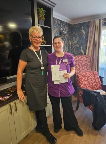 Photo post from Oxbow Manor Care Home.