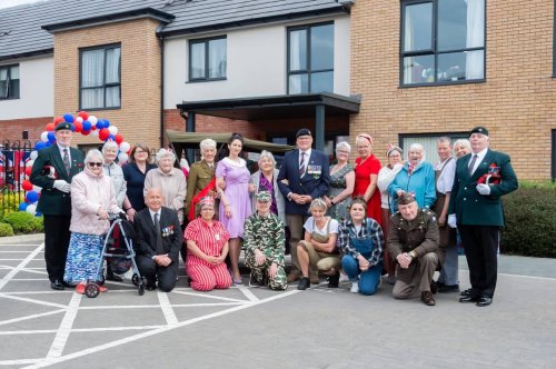 Carousel post from Oxbow Manor Care Home.