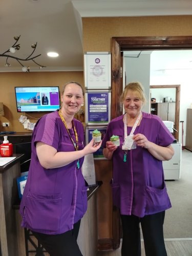 Carousel post from Oxbow Manor Care Home.