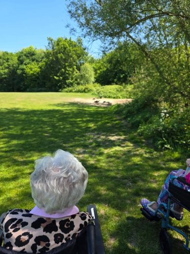 Carousel post from Oxbow Manor Care Home.