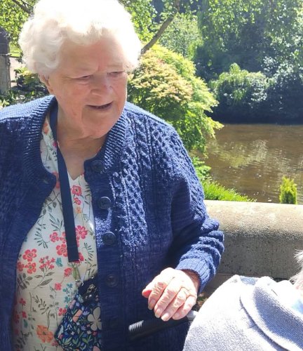 Carousel post from Oxbow Manor Care Home.