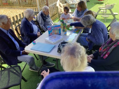 Carousel post from Oxbow Manor Care Home.