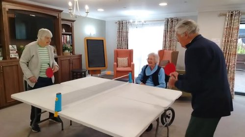 Carousel post from Oxbow Manor Care Home.