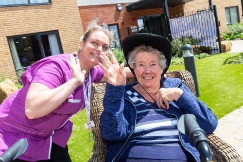 Photo post from Oxbow Manor Care Home.