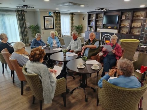 Photo post from Oxbow Manor Care Home.