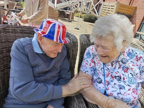 Carousel post from Oxbow Manor Care Home.