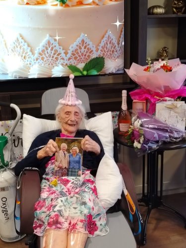 Carousel post from Oxbow Manor Care Home.