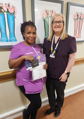Photo post from Oxbow Manor Care Home.