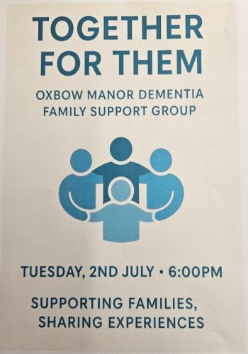 Photo post from Oxbow Manor Care Home.