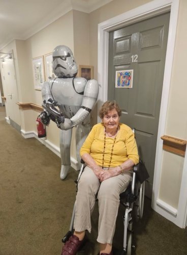 Photo post from Oxbow Manor Care Home.