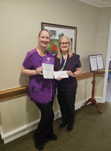 Photo post from Oxbow Manor Care Home.