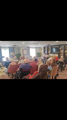 Video post from Oxbow Manor Care Home.