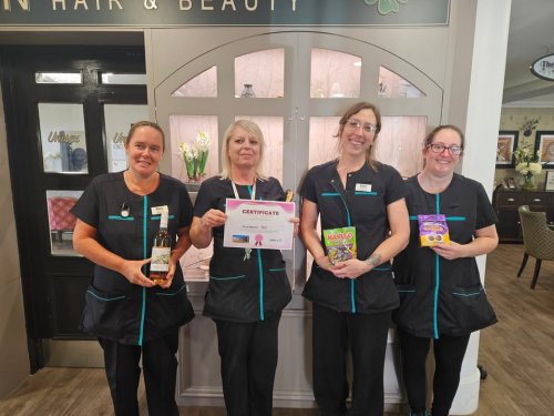 Photo post from Oxbow Manor Care Home.