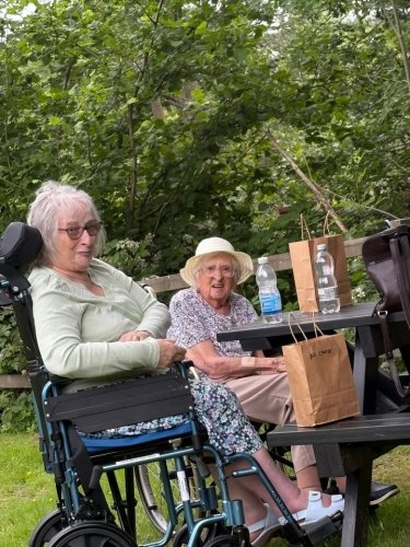 Carousel post from Oxbow Manor Care Home.
