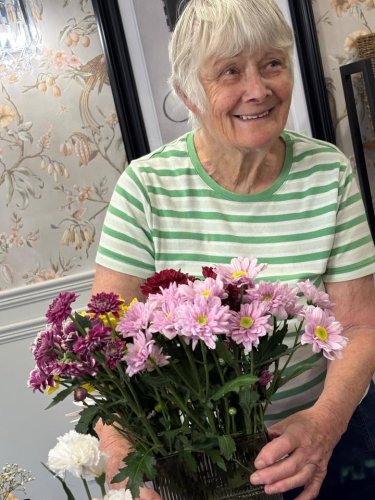 Carousel post from Oxbow Manor Care Home.