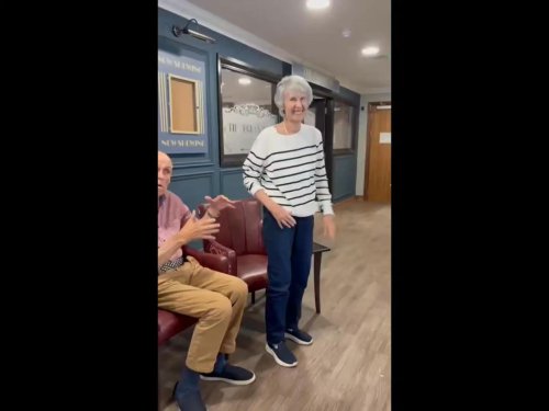 Video post from Oxbow Manor Care Home.