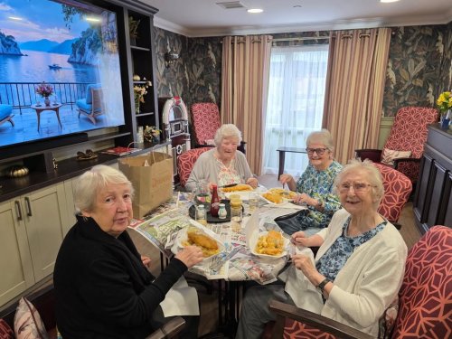 Photo post from Oxbow Manor Care Home.