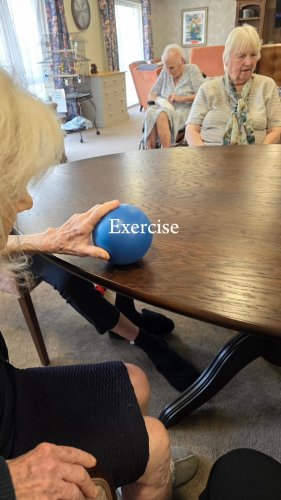 Video post from Oxbow Manor Care Home.