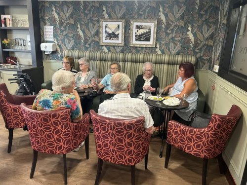 Carousel post from Oxbow Manor Care Home.